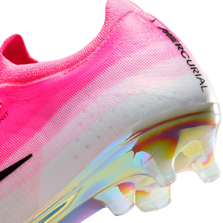 Nike Mercurial Vapor 17 Elite AG-Pro rose blanc