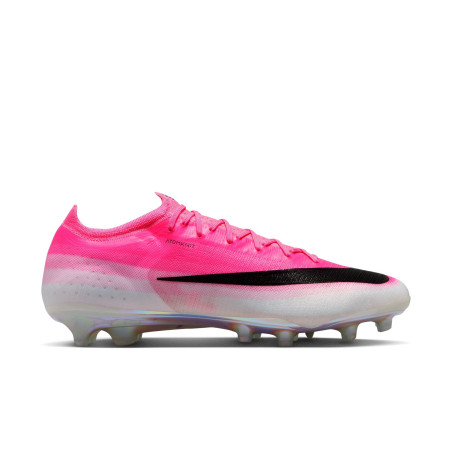 Nike Mercurial Vapor 17 Elite AG-Pro rose blanc