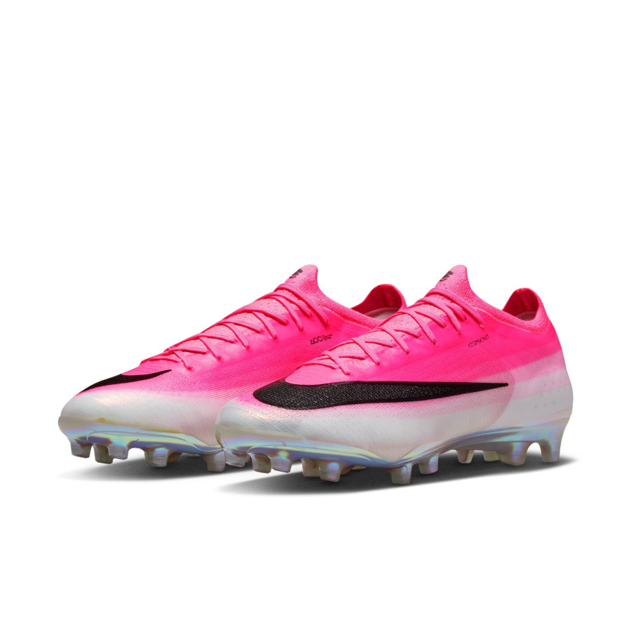 Nike Mercurial Vapor 17 Elite AG-Pro rose blanc
