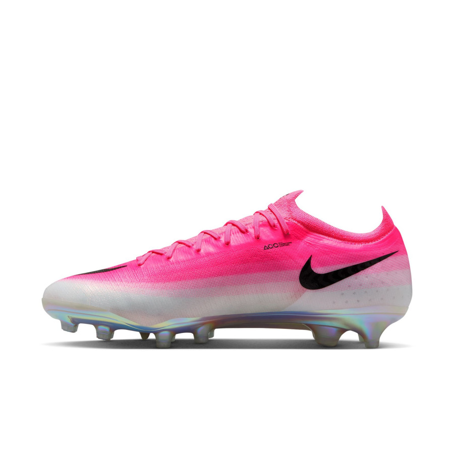 Nike Mercurial Vapor 17 Elite AG-Pro rose blanc