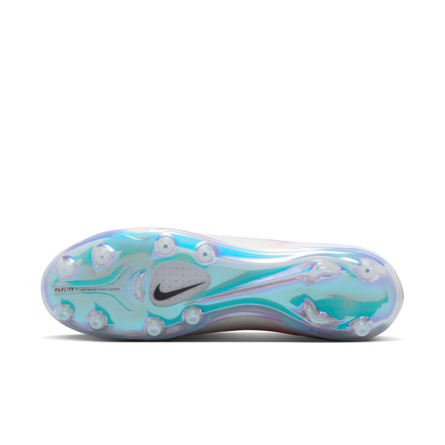 Nike Mercurial Vapor 17 Elite AG-Pro rose blanc