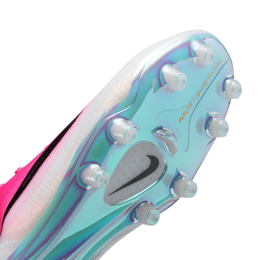Nike Mercurial Vapor 17 Elite AG-Pro rose blanc