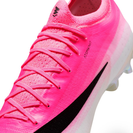 Nike Mercurial Vapor 17 Elite AG-Pro rose blanc