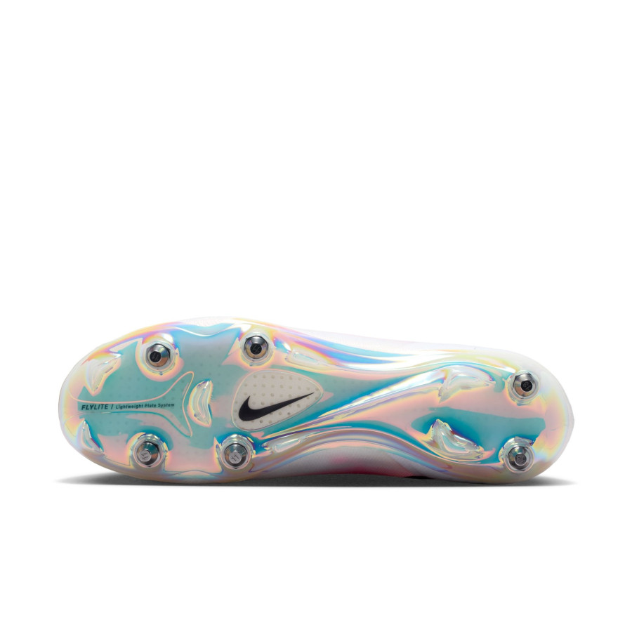Nike Mercurial Vapor 17 Elite SG-Pro rose blanc