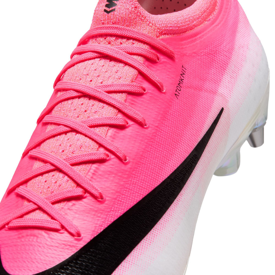 Nike Mercurial Vapor 17 Elite SG-Pro rose blanc