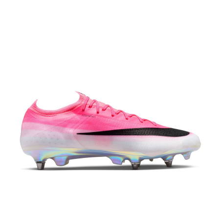 Nike Mercurial Vapor 17 Elite SG-Pro rose blanc