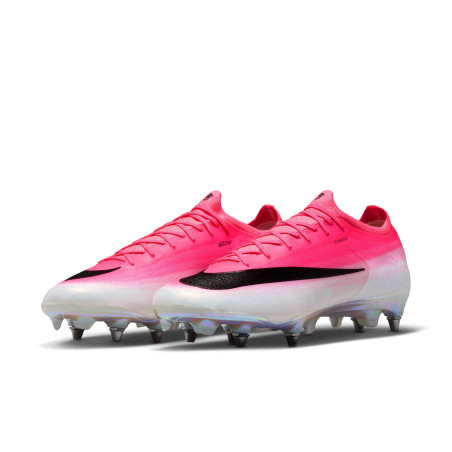 Nike Mercurial Vapor 17 Elite SG-Pro rose blanc
