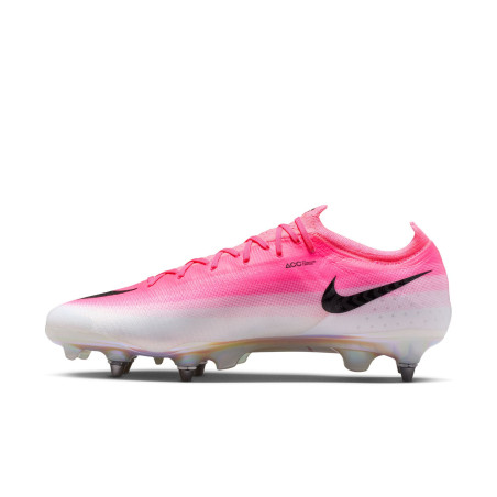 Nike Mercurial Vapor 17 Elite SG-Pro rose blanc
