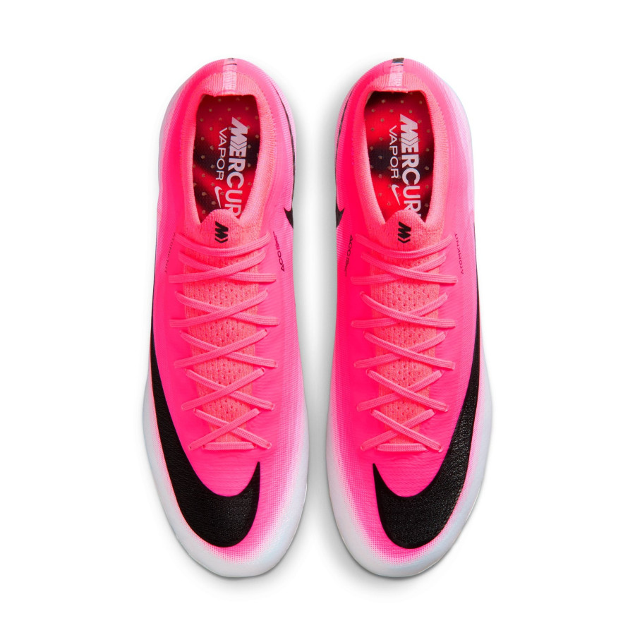 Nike Mercurial Vapor 17 Elite SG-Pro rose blanc