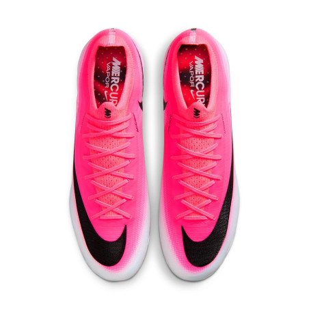 Nike Mercurial Vapor 17 Elite SG-Pro rose blanc