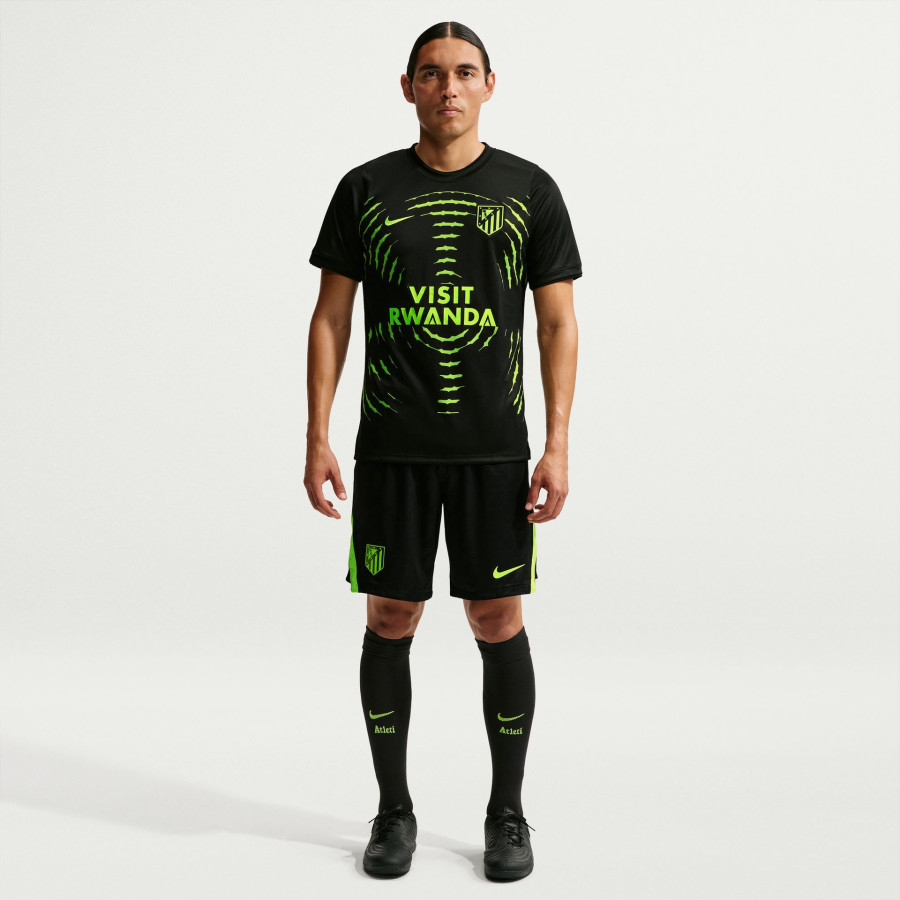 Maillot avant match Atlético Madrid noir
