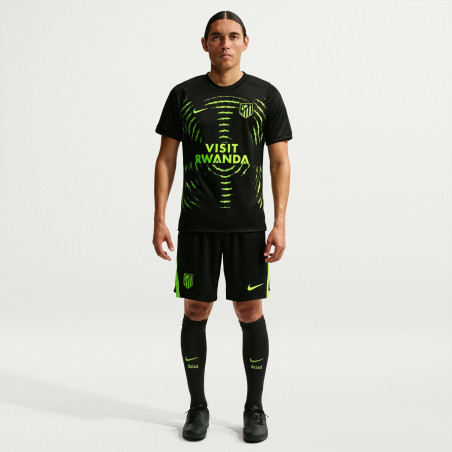 Maillot avant match Atlético Madrid noir