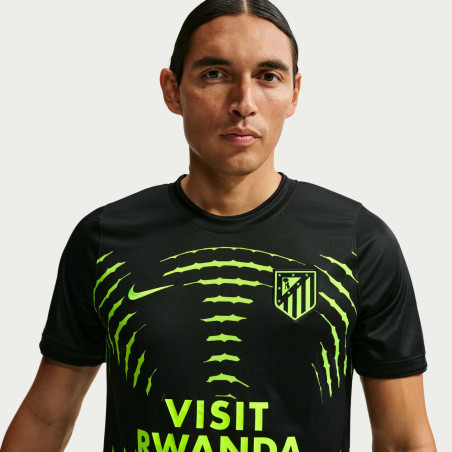 Maillot avant match Atlético Madrid noir