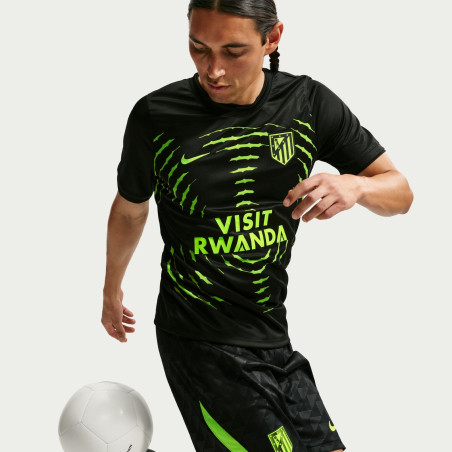 Maillot avant match Atlético Madrid noir