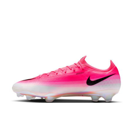 Nike Mercurial Vapor 17 Elite FG rose blanc