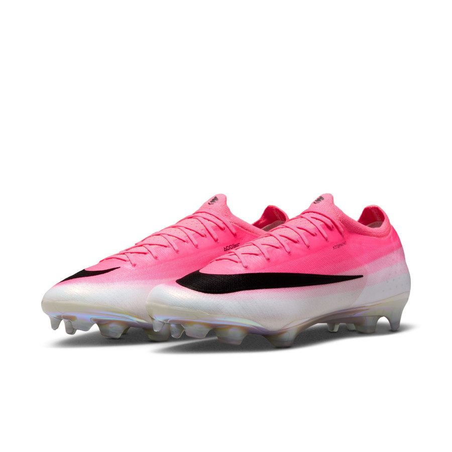 Nike Mercurial Vapor 17 Elite FG rose blanc