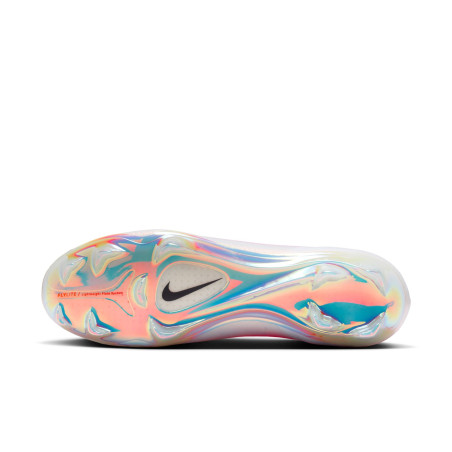 Nike Mercurial Vapor 17 Elite FG rose blanc