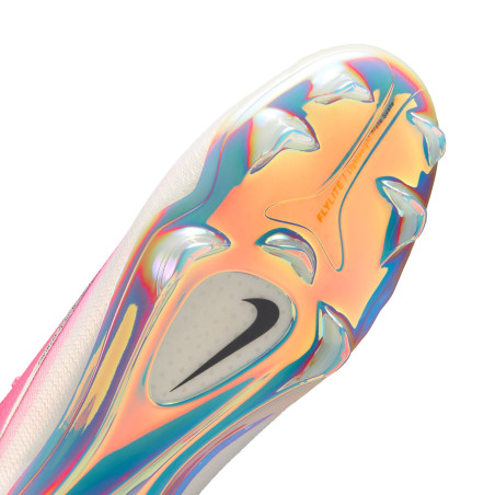 Nike Mercurial Vapor 17 Elite FG rose blanc