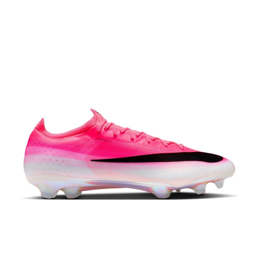 Nike Mercurial Vapor 17 Elite FG rose blanc