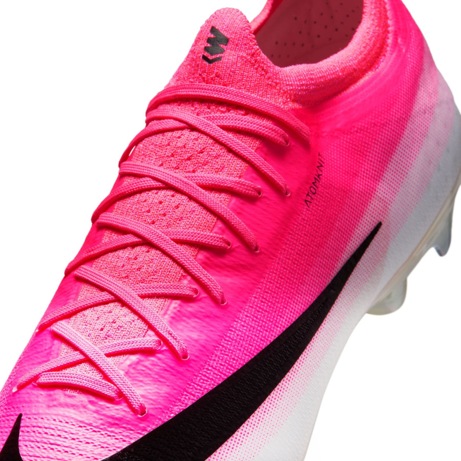 Nike Mercurial Vapor 17 Elite FG rose blanc