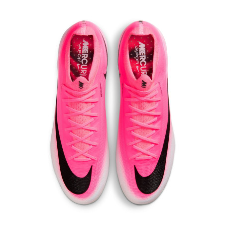 Nike Mercurial Vapor 17 Elite FG rose blanc