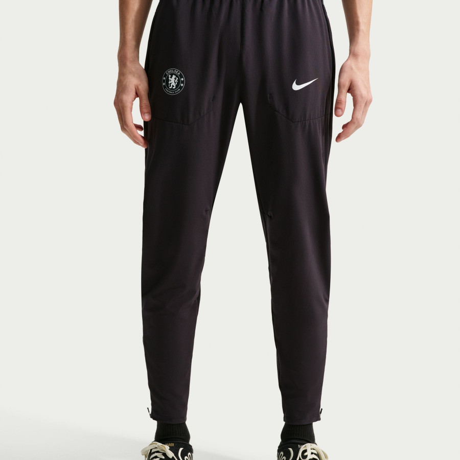 Pantalon survêtement Chelsea City Side noir