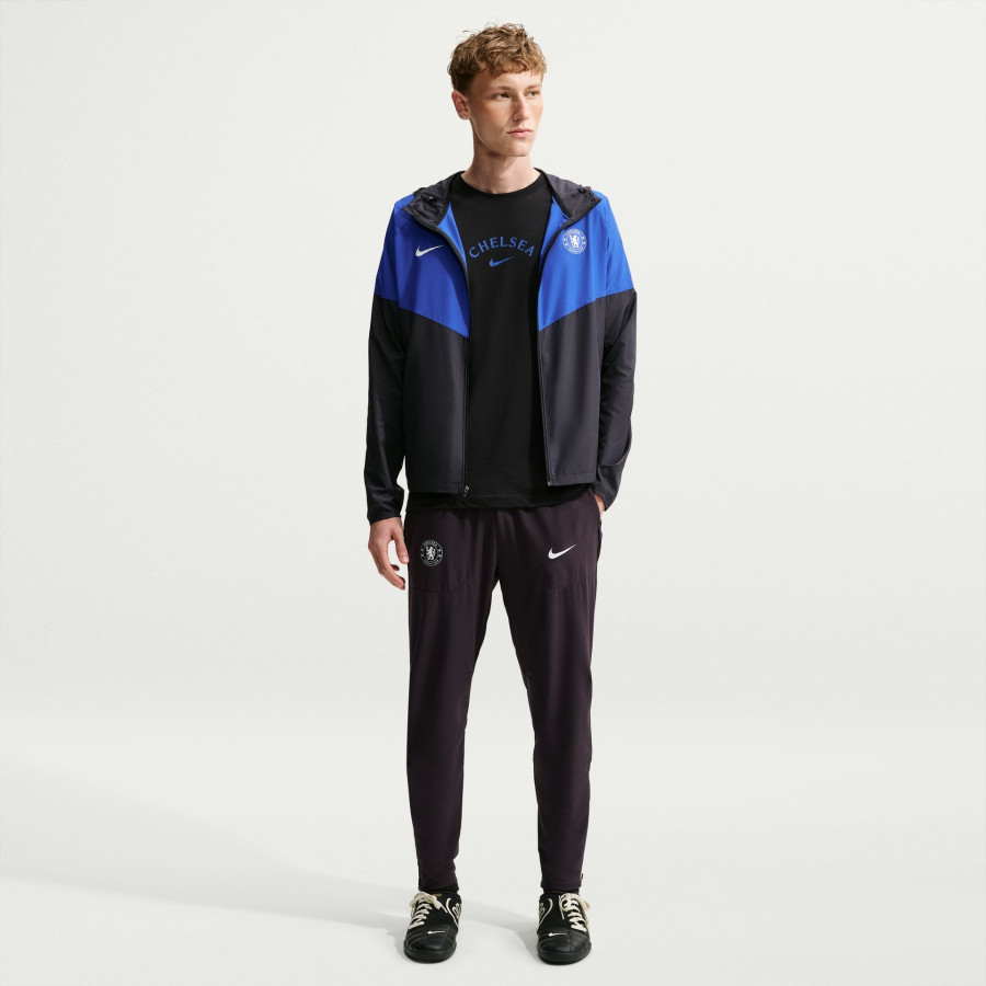 Pantalon survêtement Chelsea City Side noir