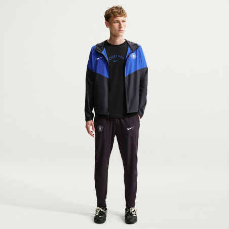 Pantalon survêtement Chelsea City Side noir