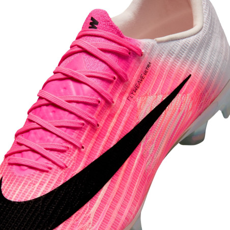 Nike Air Zoom Mercurial Superfly 11 Elite FG rose blanc