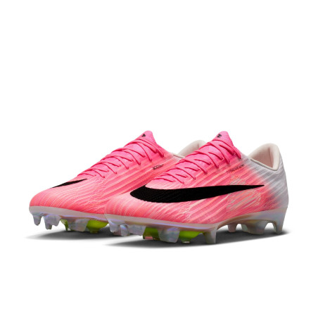 Nike Air Zoom Mercurial Superfly 11 Elite FG rose blanc