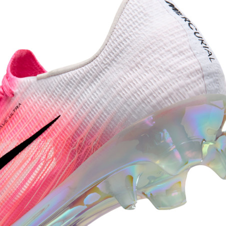 Nike Air Zoom Mercurial Superfly 11 Elite FG rose blanc
