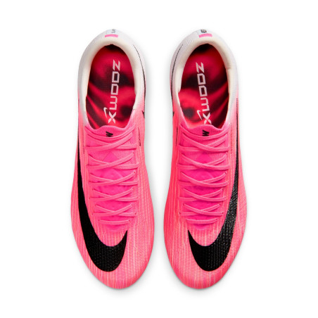 Nike Air Zoom Mercurial Superfly 11 Elite FG rose blanc