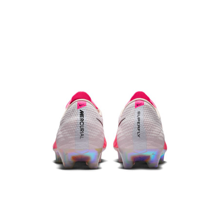 Nike Air Zoom Mercurial Superfly 11 Elite FG rose blanc
