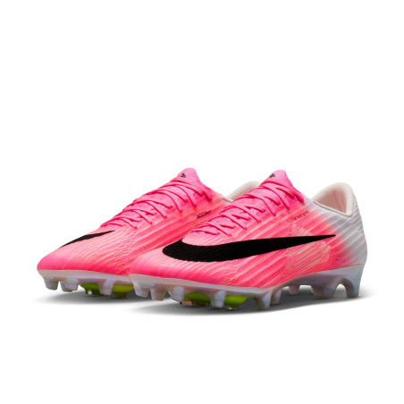 Nike Air Zoom Mercurial Superfly 11 Elite AG-Pro rose blanc