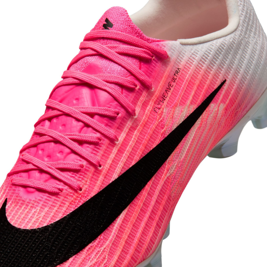 Nike Air Zoom Mercurial Superfly 11 Elite AG-Pro rose blanc
