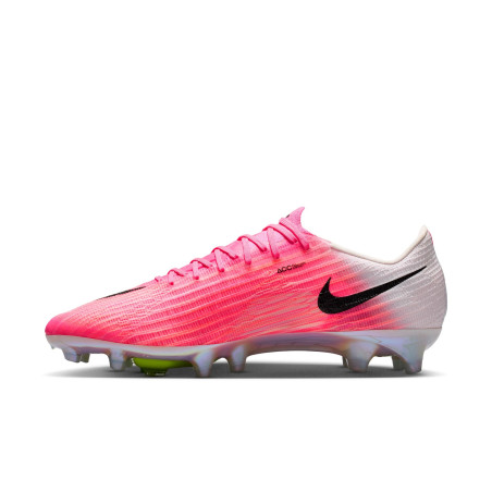 Nike Air Zoom Mercurial Superfly 11 Elite AG-Pro rose blanc