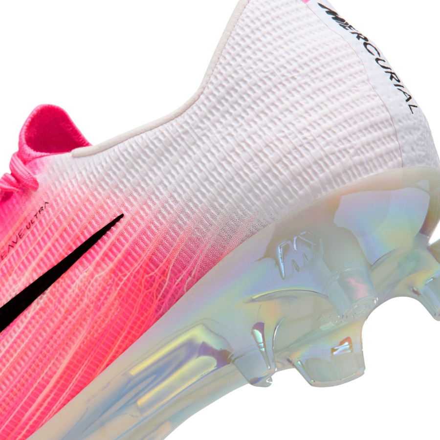 Nike Air Zoom Mercurial Superfly 11 Elite AG-Pro rose blanc