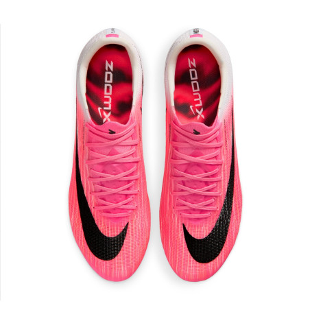 Nike Air Zoom Mercurial Superfly 11 Elite AG-Pro rose blanc
