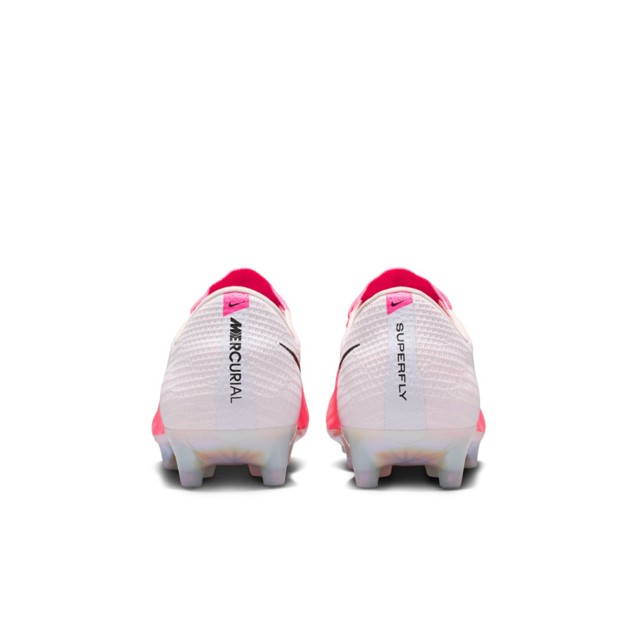 Nike Air Zoom Mercurial Superfly 11 Elite AG-Pro rose blanc