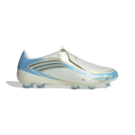 adidas F50 Messi Pro FG blanc bleu