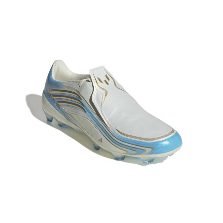 adidas F50 Messi Pro FG blanc bleu