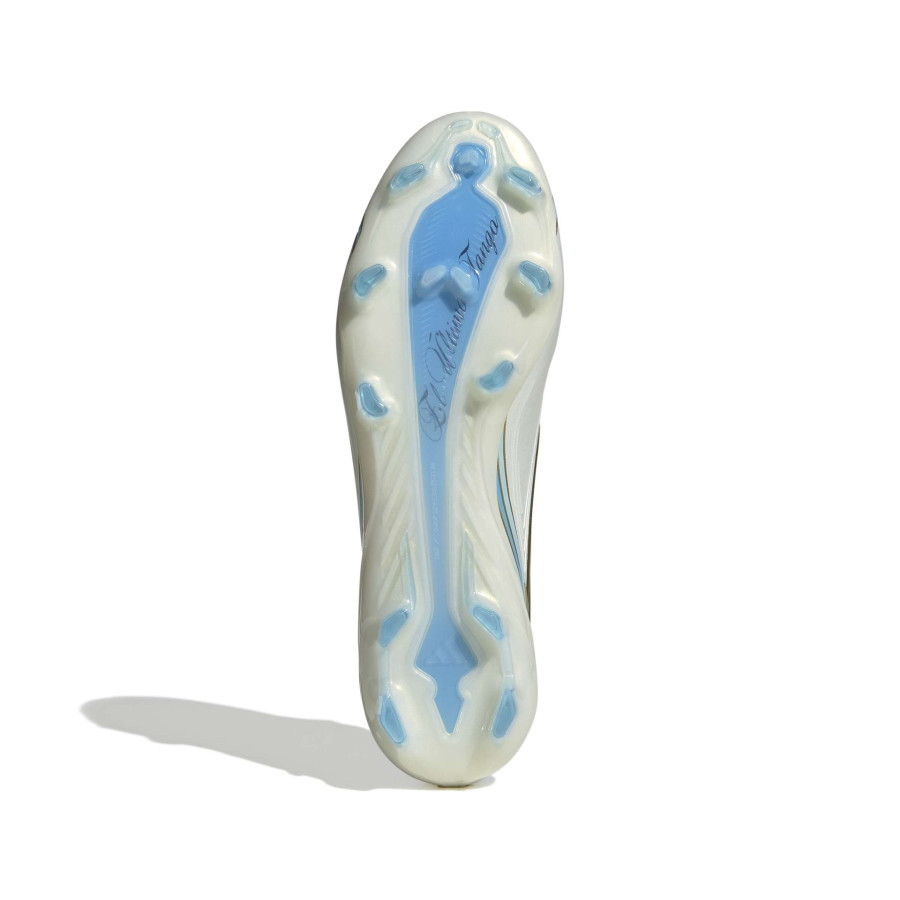 adidas F50 Messi Pro FG blanc bleu