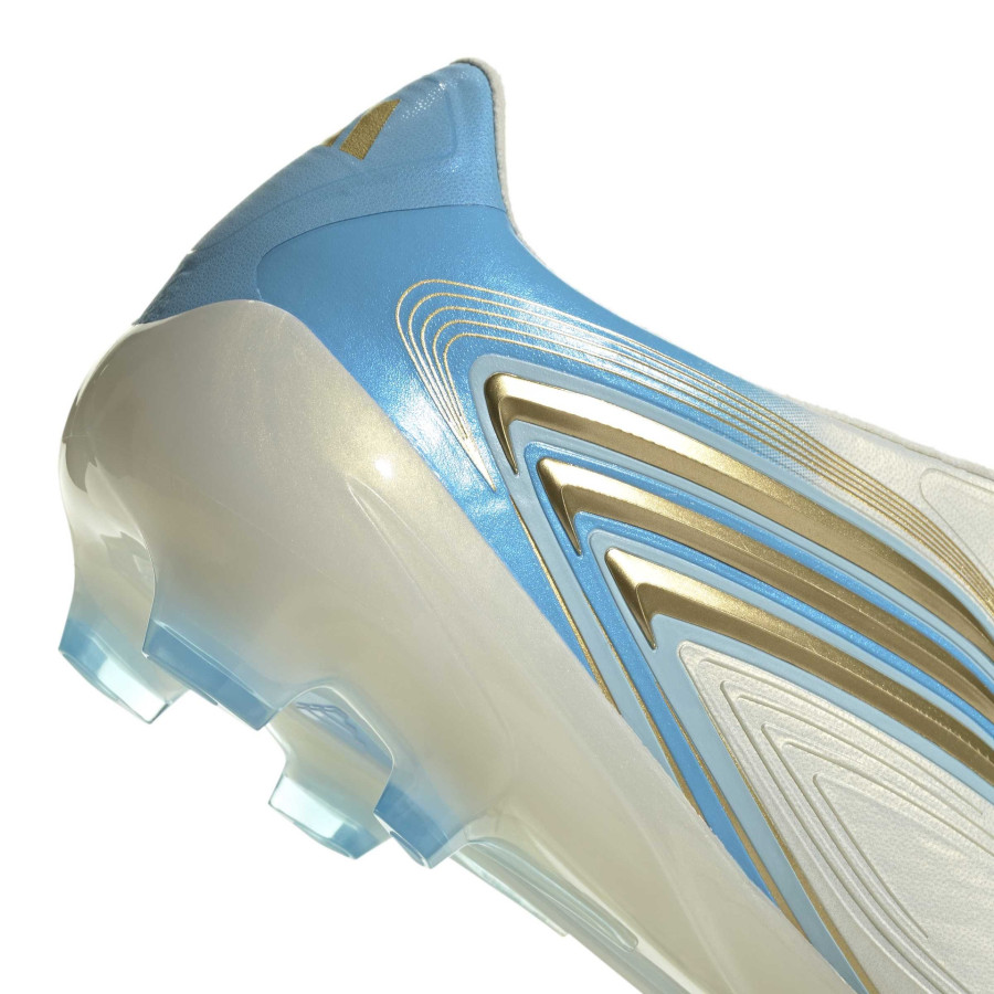 adidas F50 Messi Pro FG blanc bleu