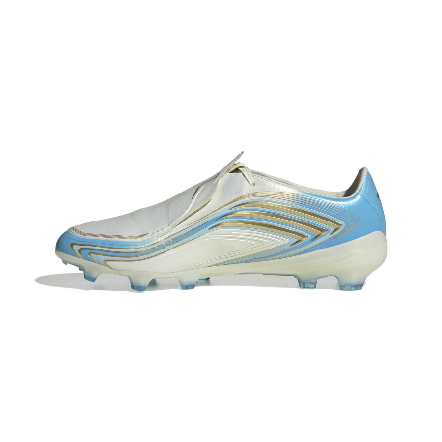 adidas F50 Messi Pro FG blanc bleu