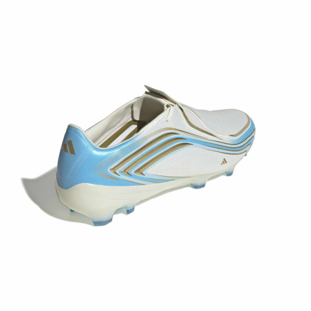 adidas F50 Messi Pro FG blanc bleu