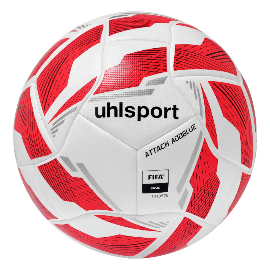 Ballon Uhlsport Attack Addglue blanc rouge