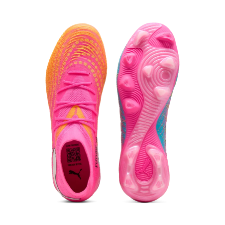 Puma Future 9 Match FG/AG rose orange