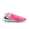 Nike Phantom 6 montante Elite AG-Pro rose blanc