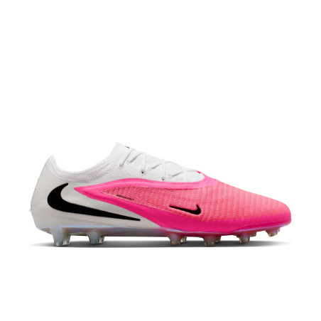 Nike Phantom 6 Elite AG-Pro rose blanc