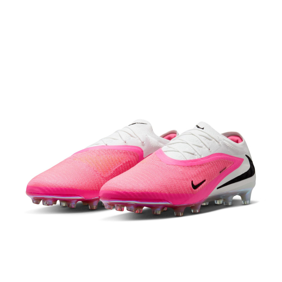 Nike Phantom 6 Elite AG-Pro rose blanc